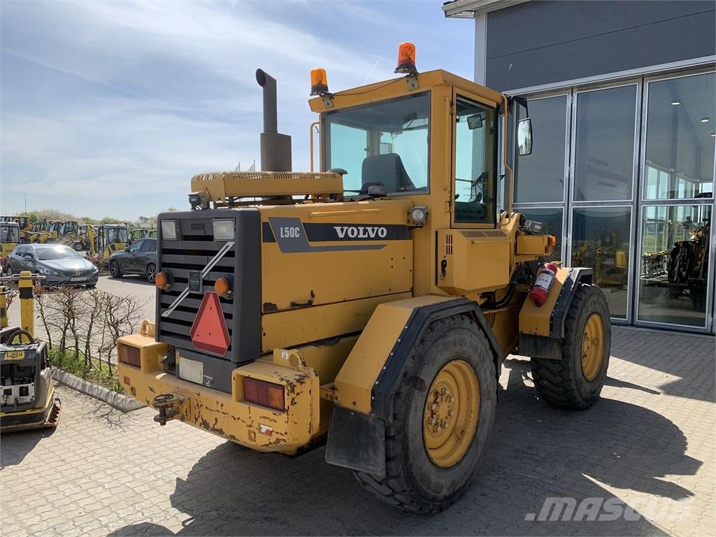 Volvo L50C  휠로우더