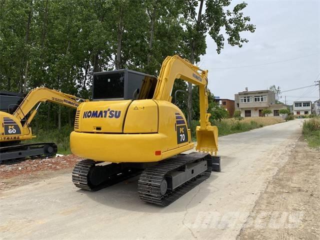 Komatsu pc70-8 대형 굴삭기 29톤 이상