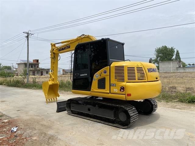 Komatsu pc70-8 대형 굴삭기 29톤 이상