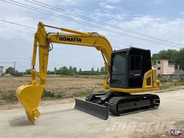 Komatsu pc70-8 대형 굴삭기 29톤 이상