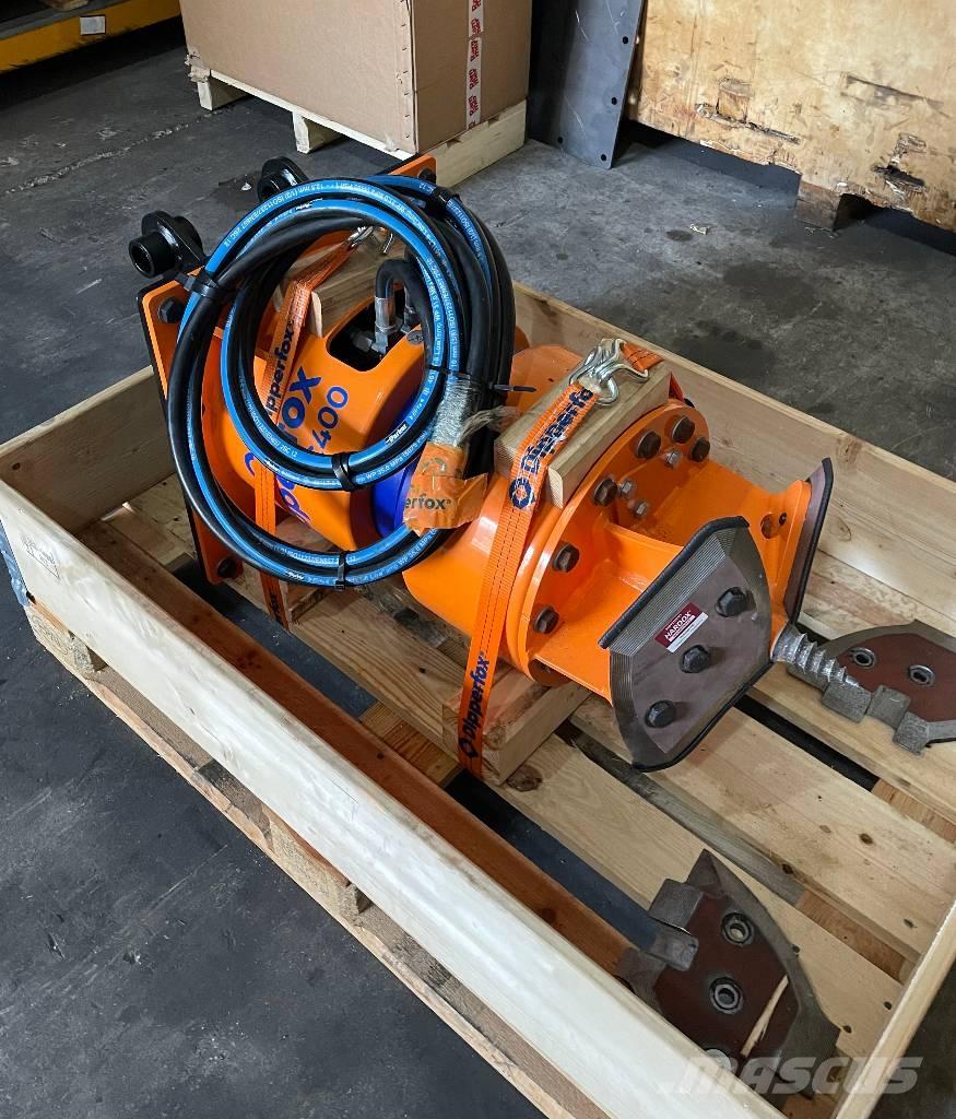 Dipperfox SC400 토양관리 장비 - 기타