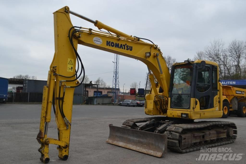 Komatsu PC 138 US-10 대형 굴삭기 29톤 이상