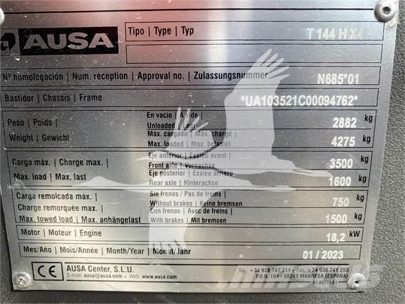 Ausa T144H 텔러 핸들러