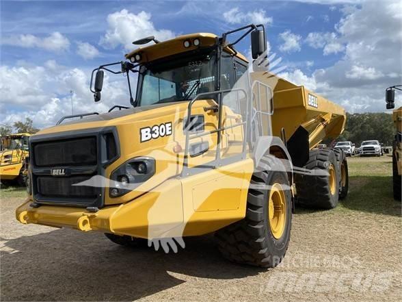 Bell B30E 연결식 홀러