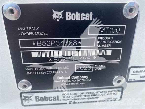 Bobcat MT100  스키드로더