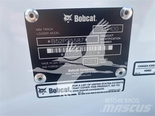 Bobcat MT100  스키드로더