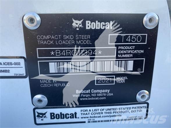 Bobcat T450  스키드로더