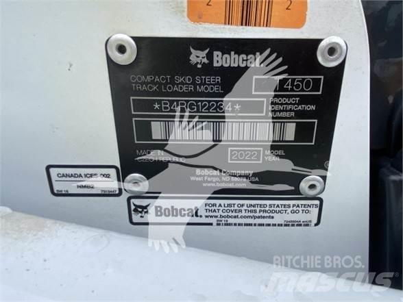 Bobcat T450  스키드로더