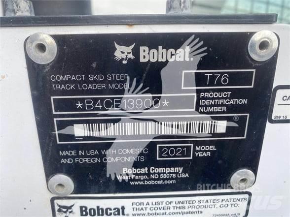 Bobcat T76  스키드로더