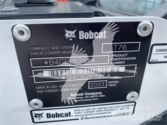 Bobcat T76  스키드로더