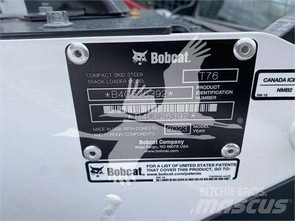Bobcat T76  스키드로더