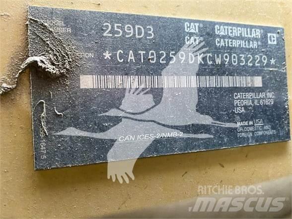 CAT 259D3  스키드로더