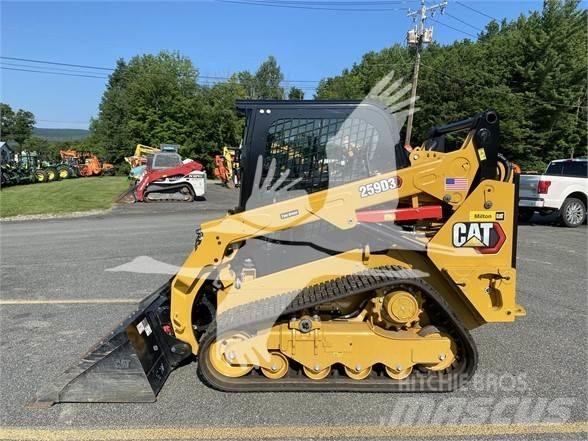 CAT 259D3  스키드로더