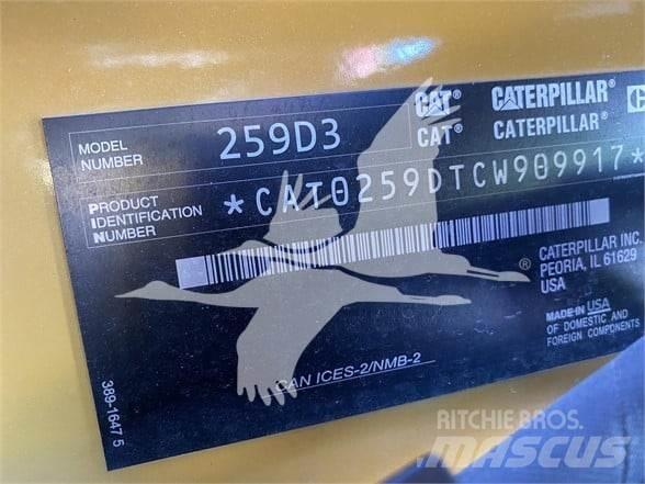 CAT 259D3  스키드로더