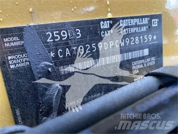 CAT 259D3  스키드로더