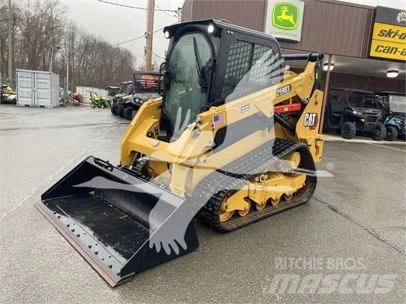 CAT 259D3  스키드로더