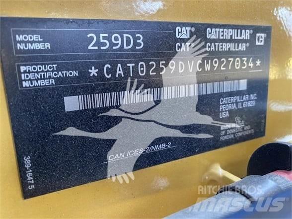 CAT 259D3  스키드로더
