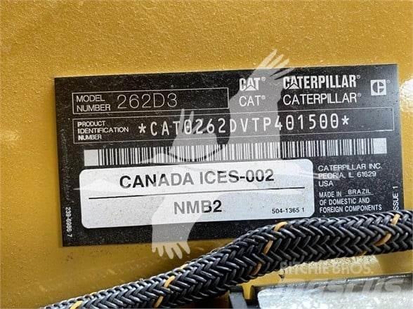 CAT 262D3  스키드로더