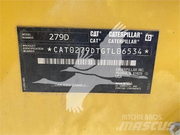 CAT 279D  스키드로더