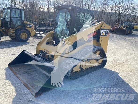 CAT 279D  스키드로더