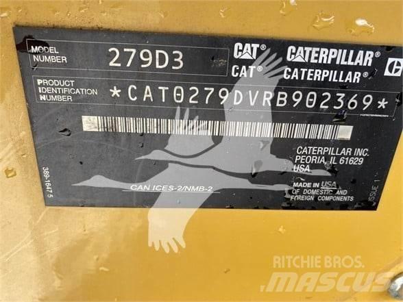 CAT 279D3  스키드로더