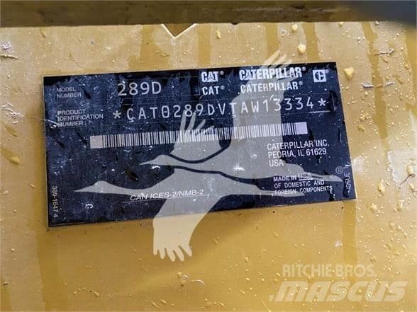 CAT 289D  스키드로더