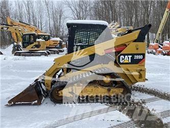 CAT 289D  스키드로더
