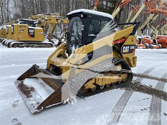 CAT 289D  스키드로더