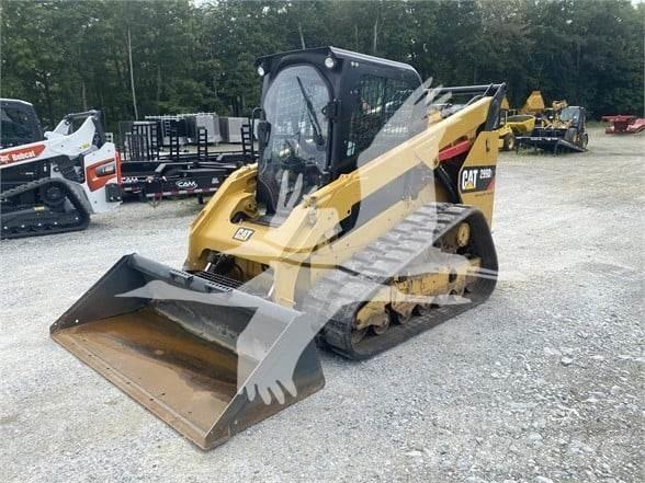 CAT 299D2  스키드로더