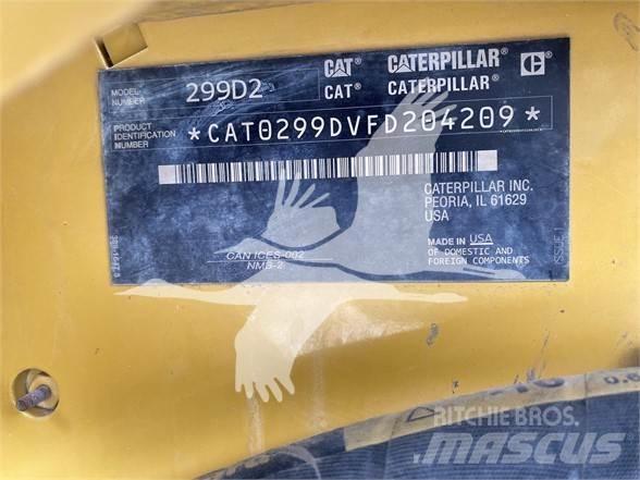 CAT 299D2  스키드로더
