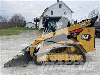 CAT 299D3  스키드로더