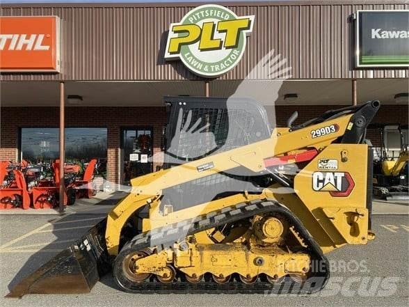 CAT 299D3  스키드로더