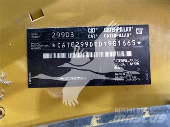 CAT 299D3  스키드로더