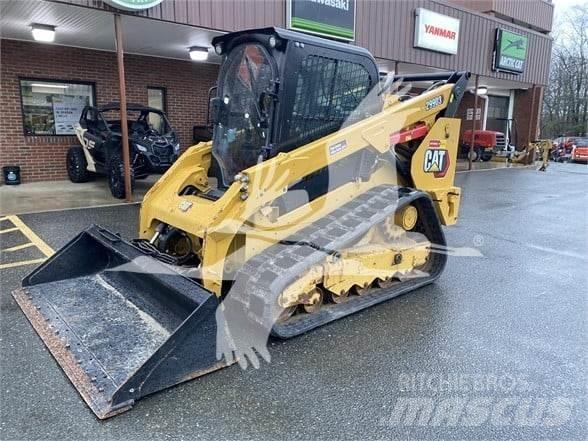 CAT 299D3  스키드로더