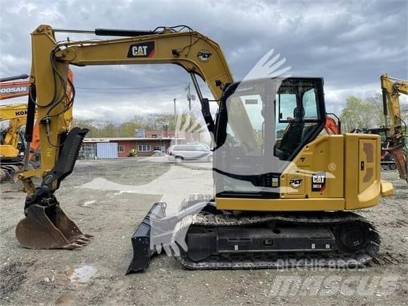 CAT 307.5 대형 굴삭기 29톤 이상