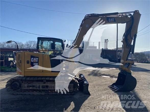 CAT 308 CR 대형 굴삭기 29톤 이상
