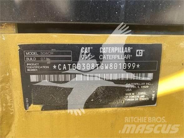 CAT 308 CR 대형 굴삭기 29톤 이상