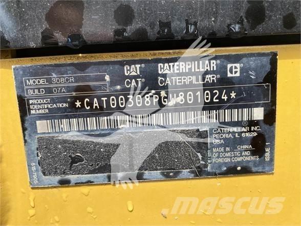 CAT 308 CR 대형 굴삭기 29톤 이상