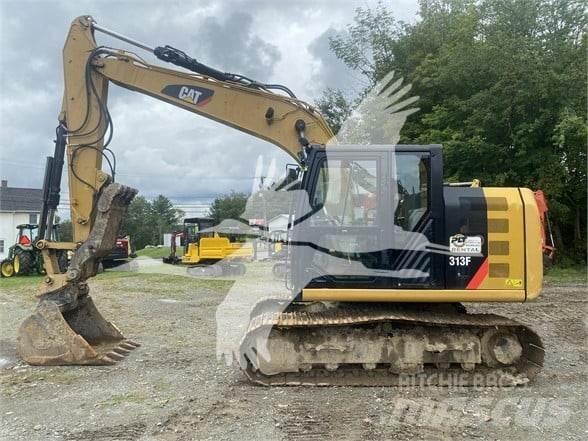 CAT 313F 대형 굴삭기 29톤 이상