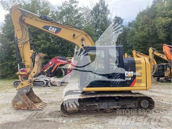CAT 313FL 대형 굴삭기 29톤 이상
