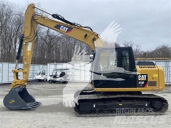 CAT 313FLGC 대형 굴삭기 29톤 이상