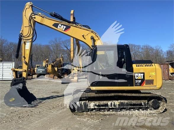CAT 313FLGC 대형 굴삭기 29톤 이상