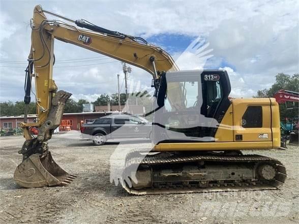 CAT 313GC 대형 굴삭기 29톤 이상