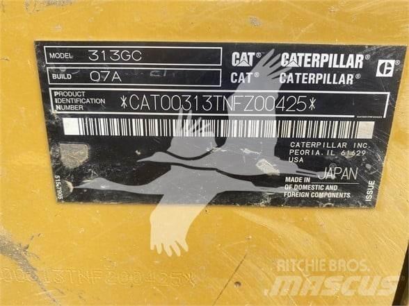 CAT 313GC 대형 굴삭기 29톤 이상
