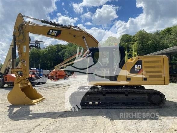 CAT 320 대형 굴삭기 29톤 이상