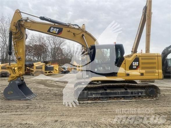 CAT 320 대형 굴삭기 29톤 이상