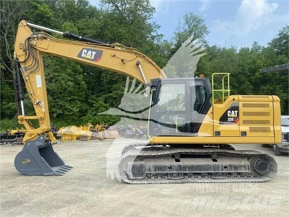 CAT 320 대형 굴삭기 29톤 이상