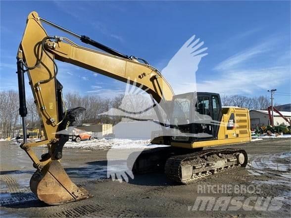 CAT 320GC 대형 굴삭기 29톤 이상