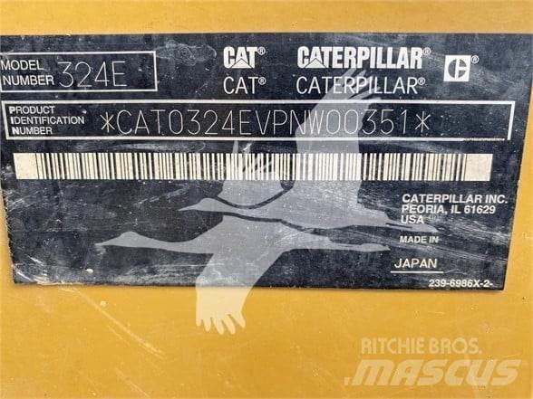 CAT 324EL 대형 굴삭기 29톤 이상