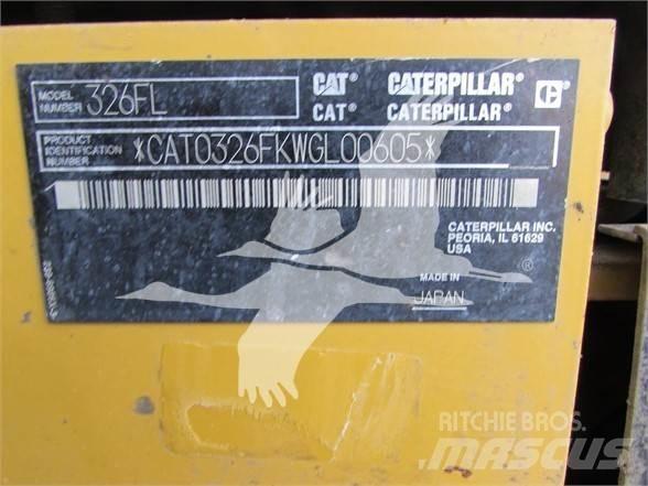 CAT 326FL 대형 굴삭기 29톤 이상